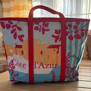 Lancôme  Côte d'Azur St. Tropez Tote Bag